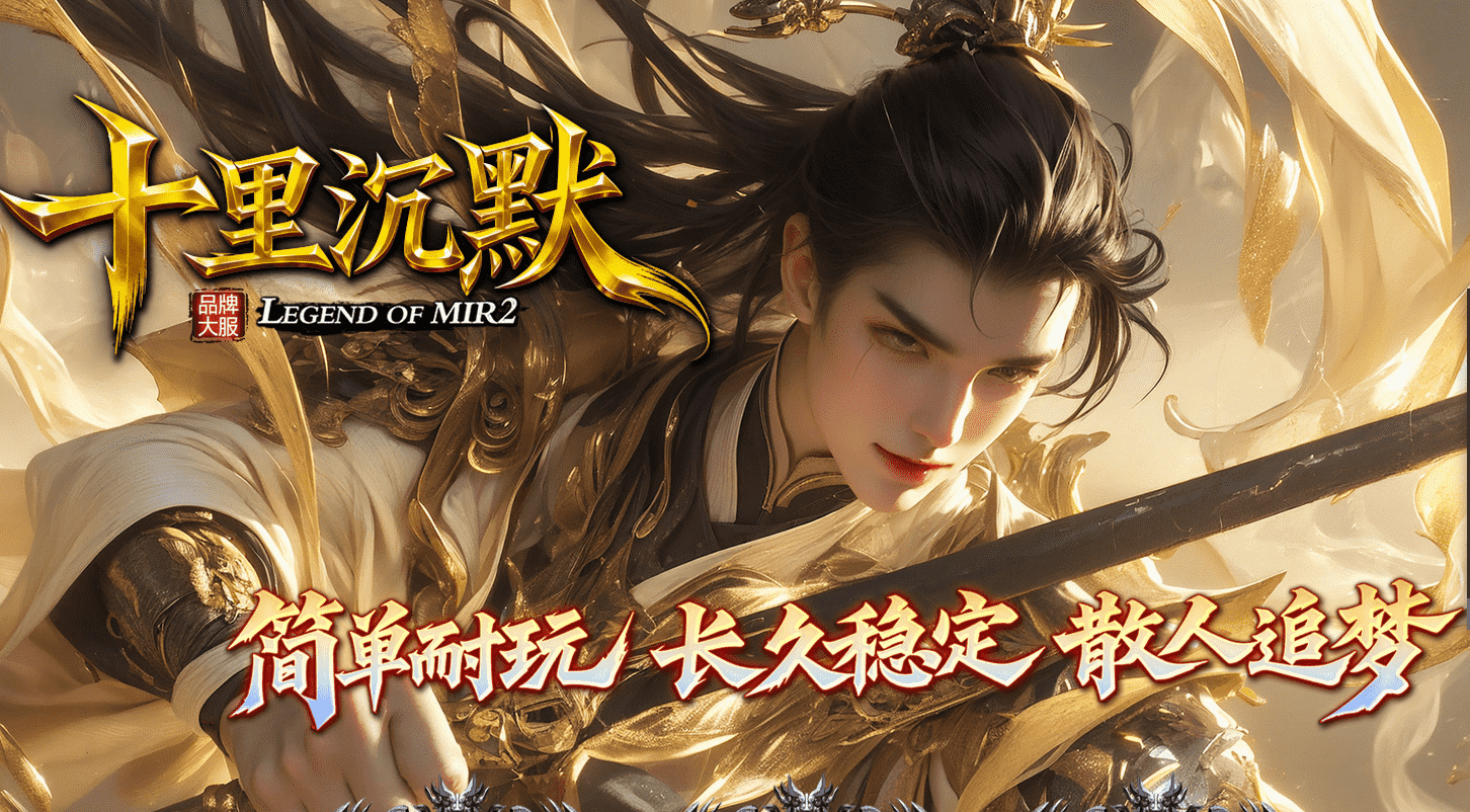 【十里沉默】专属单职业 追梦福利 富豪捐献 武器元素 无妄之海 神秘鉴定 专属装备-996PC